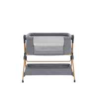 Бебешка мини кошара + Столче за хранене 2в1 Kikka Boo Sleat Me, Grey-389lC.jpeg