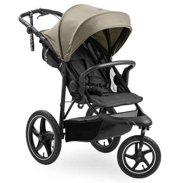 Бебешка лятна количка триколка Hauck Runner 3, Olive-38eIT.jpeg