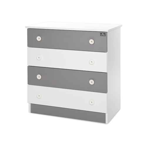 Скрин Lorelli NEW, бяло/stone grey