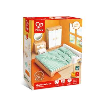 Мини мебели Hape, Спалня
