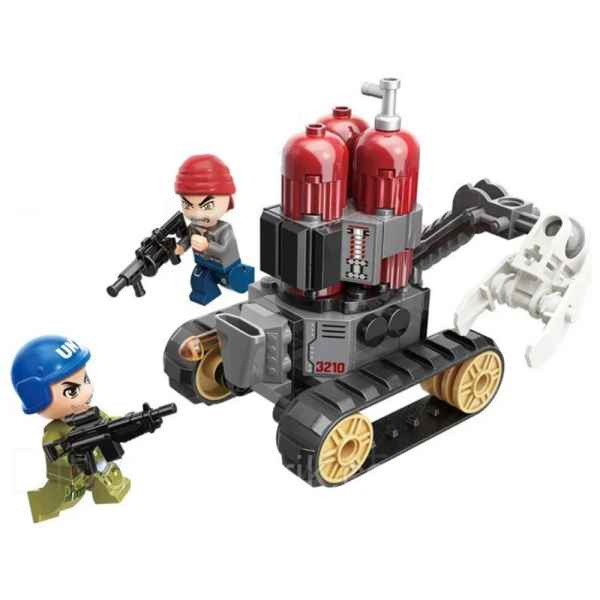 Конструктор Qman, Биохимична щурмова машина, 90 части-3BxWU.jpeg