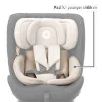 Столче за кола Lorelli Concord Pro i-Size ISOFIX Support Leg 360, Grey-3D16l.jpeg