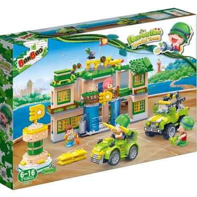 Конструктор Banbao, Пол Пол Бинг, Управление, 1017 части