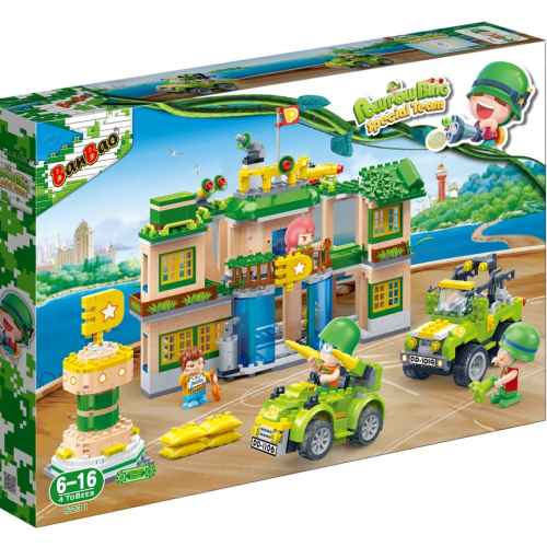 Конструктор Banbao, Пол Пол Бинг, Управление, 1017 части