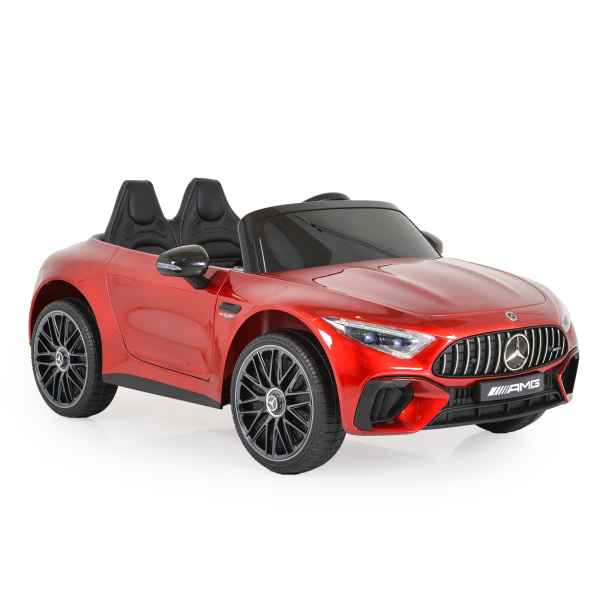 Акумулаторна кола Mercedes-Benz DK, двуместна червена-3E5Rr.jpeg