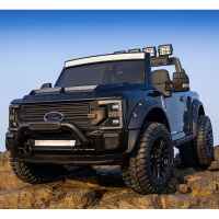 Акумулаторен джип JJ Ford super Duty 4X4, двуместен черен металик-3EMtB.jpeg