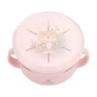 Купа за снак 2в1 Kikka Boo Savanna, Pink-3HDM6.jpeg