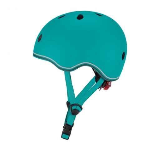 Каска Globber XXS/XS 45-51cм, синьо-зелена