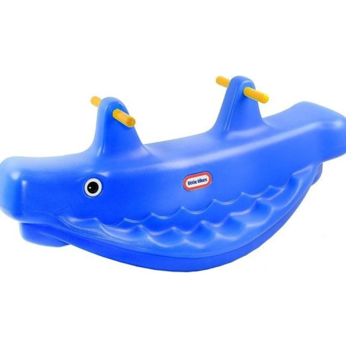 Люлка за 2 деца Little Tikes, синя