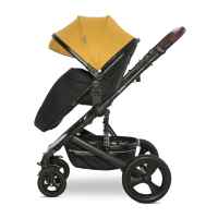 Комбинирана бебешка количка 2в1 Lorelli Boston, Lemon Curry + адаптори РАЗПРОДАЖБА-3JwgK.jpeg