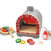 Интерактивен дървен комплект Hape, Пещ за пица с аксесоари, 23 части-3K31h.jpeg