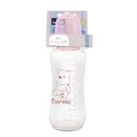 Стъклено шише Lorelli 240 МЛ, BLUSH PINK-3KgZf.jpeg