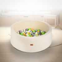 Басейн Moni Toys с 200 топки, бежов-3Nnvv.jpeg