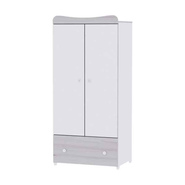 Гардероб Lorelli EXCLUSIVE, бяло/светъл дъб New-3O0M3.jpeg