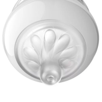 Комплект за новородено Philips AVENT с 4 шишета за хранене Natural Response, 0м+, 1м+, с биберони без протичане, залъгалка Ultra Soft и четка за почистване-3RPP8.png