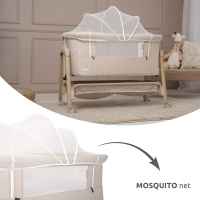 Бебешка кошара Lorelli Millie, Black-3RuEJ.jpeg