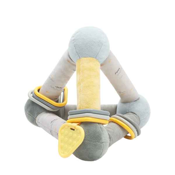 Занимателен плюшен триъгълник Kikka Boo, Seally me-3SPrR.jpg