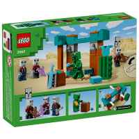 Конструктор LEGO Minecraft, Пустинният патрул на злобарите-3VFWN.jpeg