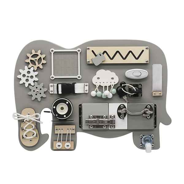 Дървена Монтесори дъска Moni Toys, Elephant-3VHQH.jpeg