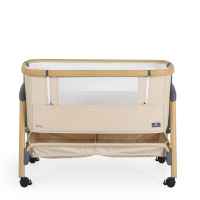 Бебешка кошара Cangaroo Amo, бежова-3Vqsp.jpeg