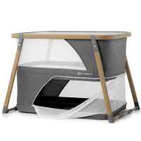 Бебешка кошара KinderKraft 4 в 1 Sofi, Сива-3WQIW.jpg