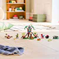 Конструктор Lego Marvel Spidey, Битката с раптори на Спайди и Гоби в щаба в дървесната къща-3WlBE.jpeg