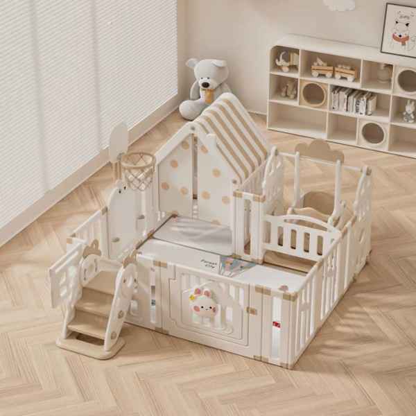 Детска вътрешна площадка Feelkids, с ограда, люлка и активни елементи за игра-3aF4b.jpeg