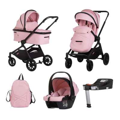 Комбинирана бебешка количка 4в1 Chipolino Магнум, маршмелоу