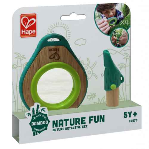 Комплект детектив в природата Hape