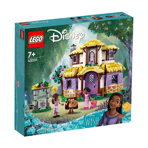 Конструктор LEGO Disney Princess, Къщата на Аша-3fEyN.jpeg
