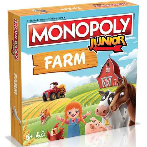 Настолна игра Winning Moves, Monopoly, Ферма