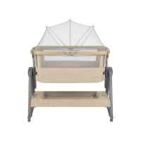 Бебешка мини кошара Kikka Boo Nanna 2, Beige-3h26I.jpeg