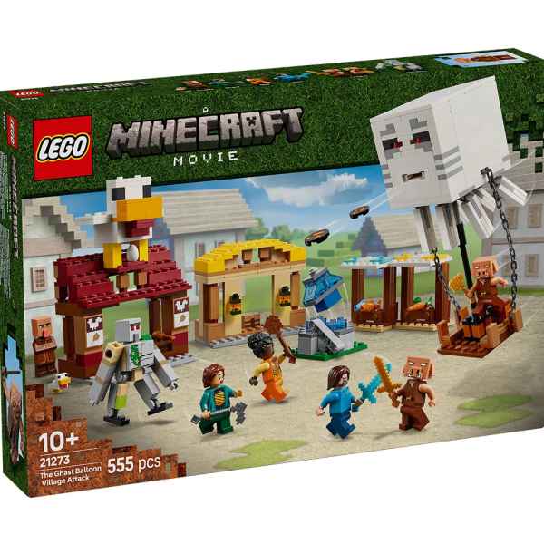 Конструктор LEGO Minecraft, Нападението на огнения призрак-балон в селото-3iQYg.jpeg