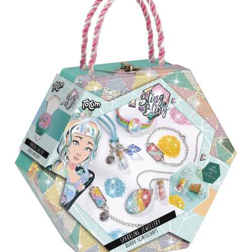 Творчески комплект Totum, Направи си сам искрящи бижута