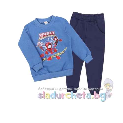 Комплект от 2 части Светли - блуза и панталон