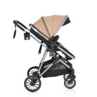 Комбинирана бебешка количка Moni Kali, каки-3j5J2.jpeg