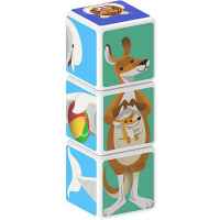 Магнитен конструктор Geomag, Magicube, Животни, 3 части-3jdCS.jpeg