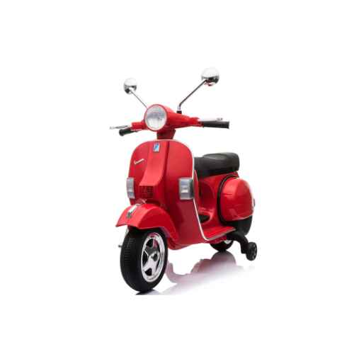 Акумулаторен мотор Kikka Boo Licensed Vespa PX150, Red