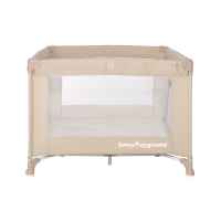 Бебешка кошара Lorelli Sunny Playground, Fog beige star-3mWwS.jpeg