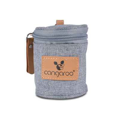 Термочанта за чесалки и биберони Cangaroo Celio, сив