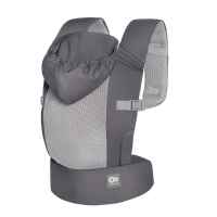 Ергономична раница KinderKraft Carrybee, Grey-3nqbc.jpeg