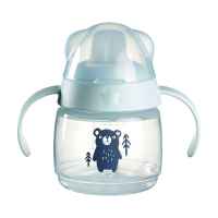 Неразливаща се чаша Tommee Tippee Soft Spout, BACSHIELD, с дръжки, синя с Мече, 150 мл, 4м+-3oOE6.jpeg