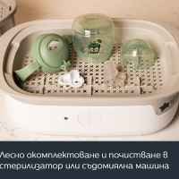 Неразливаща се чаша Tommee Tippee Soft Spout, BACSHIELD, с дръжки, зелена с Бухал, 150 мл, 4м+-3oXOv.jpeg