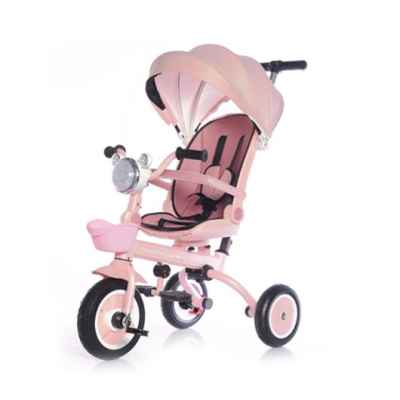 Сгъваема триколка Chipolino Маратон Смарт 360, розова