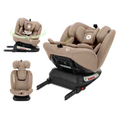 Столче за кола Lorelli Capella Isofix 360, Beige
