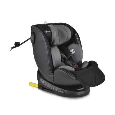Столче за кола Cangaroo Castor I-size 40-150 см, сив
