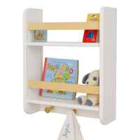 Детска етажерка Ginger, с рафтове и закачалки-3psIi.jpeg