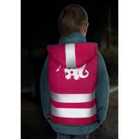 Светлоотразителна жилетка Reer MyBuddyGuard, Розова-3ptNc.jpeg