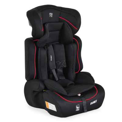 Столче за кола Moni Flex 76-150 см, червен