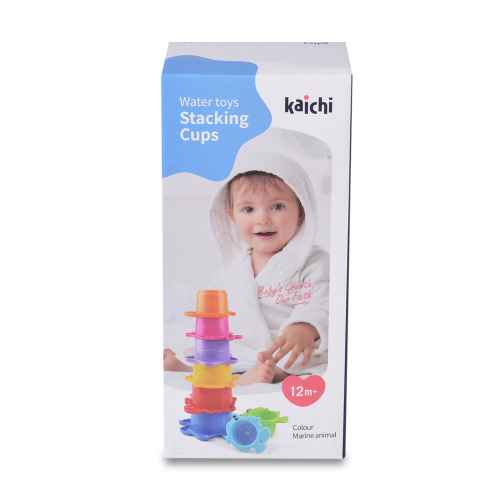 Играчки за баня Kaichi Stacking cups